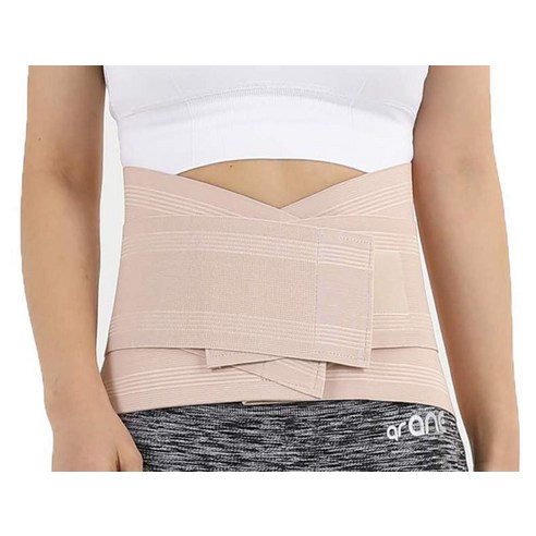 AOS 101 WAIST BACK BRACE 허리보호대 9인치-M, 1개