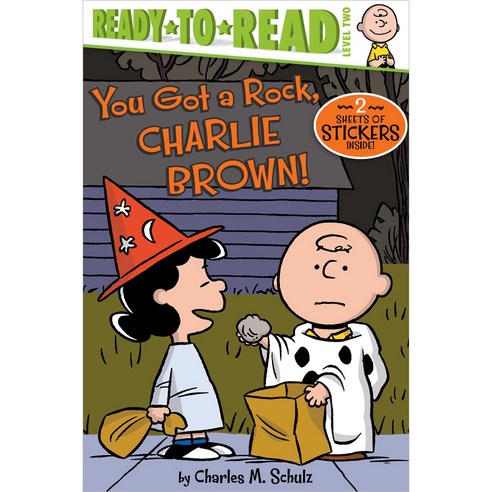 You Got a Rock Charlie Brown!, Simon Spotlight