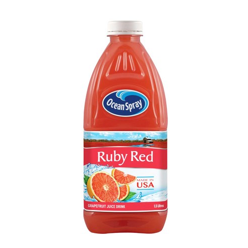 오션스프레이 루비 레드 자몽 드링크, 1.5L, 1개
