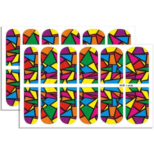 허니걸 네일패치, 2개, XA-58