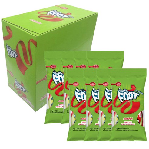 제네럴밀스 푸룻 바이 더 풋 버라이어티 팩 츄잉젤리, 1.02kg, 1개