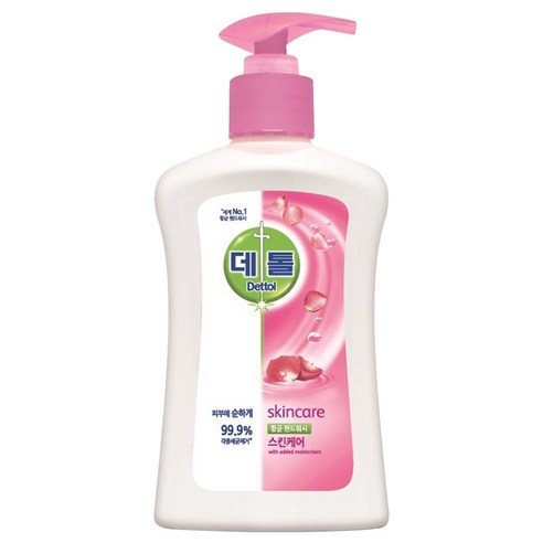 데톨 핸드워시 스킨케어, 500ml, 1개