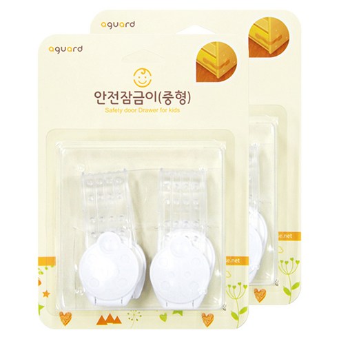 아가드 무당벌레 안전 잠금이 2p, 2개