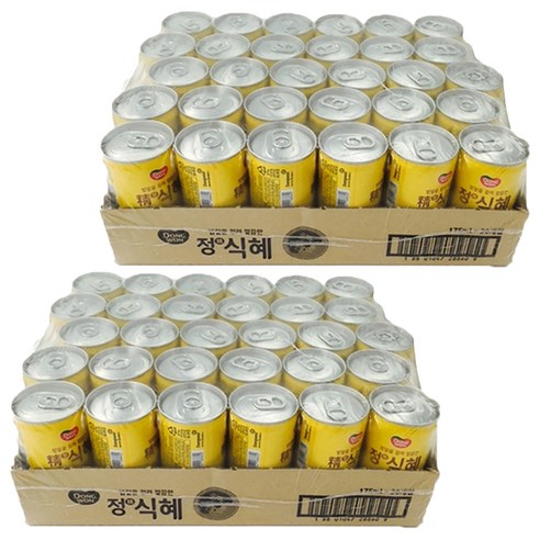 동원 정식혜 175 ml, 175ml, 총2박스_묶음불가