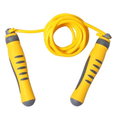 바디스컬쳐 스킵 줄넘기 (yellow), 옐로우, 1개