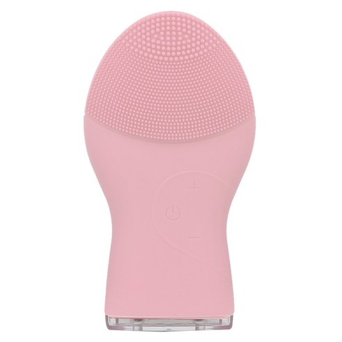 오엠티 휴대용 무선충전식 실리콘 진동클렌저, OMS-703, 베이비핑크