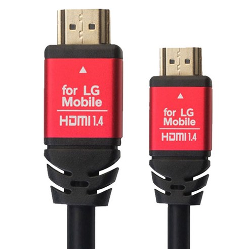 디자인포LG모바일 무산소동 프리미엄 HDMI 케이블, 1개, 3m