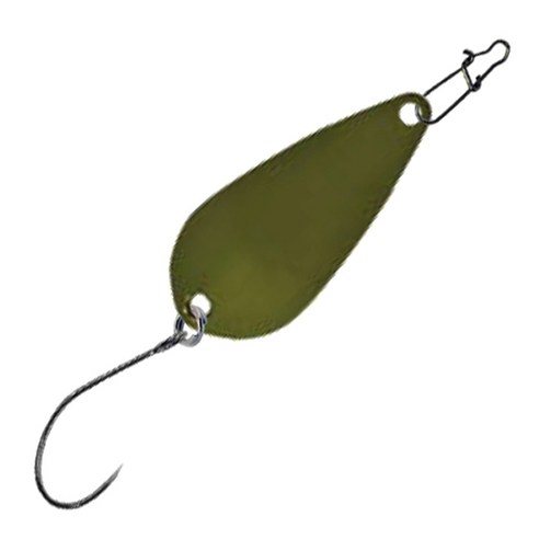 다미끼 피카 스푼 루어 A TYPE, 003 MUD, 2.8g