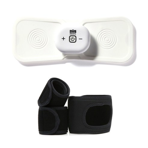 제스파 바디핏 액티브 EMS 무선 안마기 ZP2131 + 전용 홀딩벨트 ZP1100, ZP2131(마사지기), ZP1100(벨트)