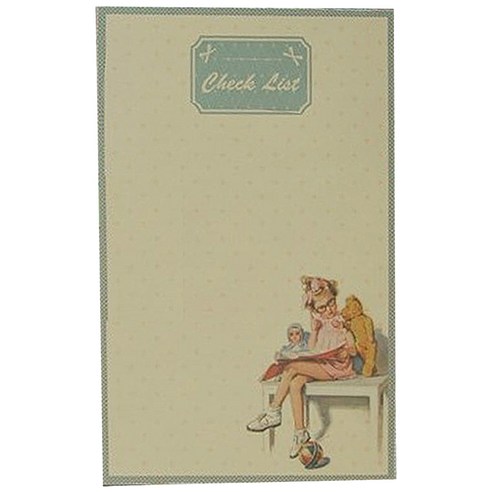 나무에센스 스토리 메이크 메모, Check List, 1개