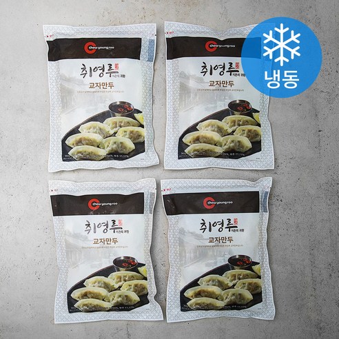 미친만두 취영루 교자만두 (냉동), 360g, 4개 Best Top5 미친만두 취영루 교자만두 (냉동), 360g, 4개 Best Top5