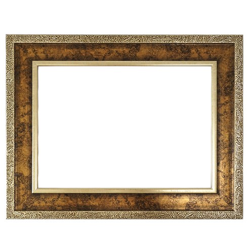 오투아트 1000피스 퍼즐액자 51 x 73.5 cm, 엔틱골드