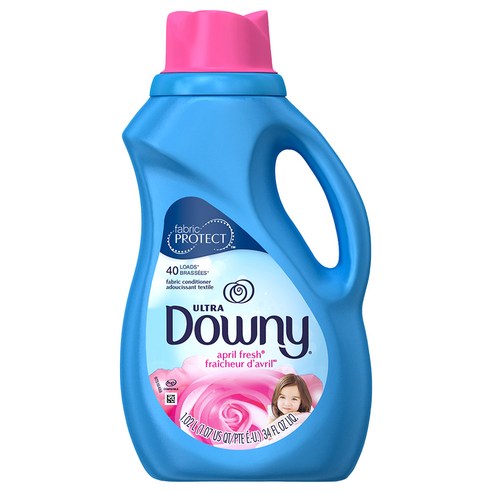 다우니 패브릭 프로텍트 섬유유연제 에이프릴 프레쉬, 1.02L, 1개