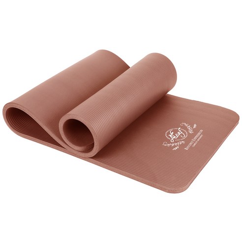 아리프 NBR 요가매트, 브라운