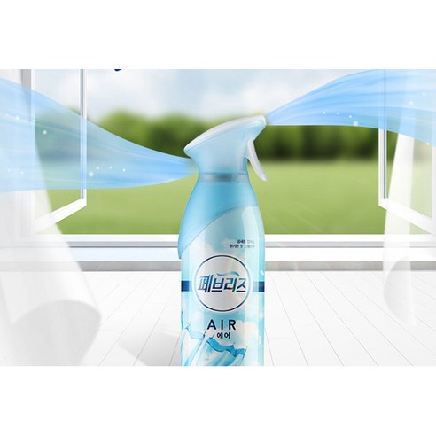페브리즈 에어로 집안 공기를 깨끗하고 상쾌하게
