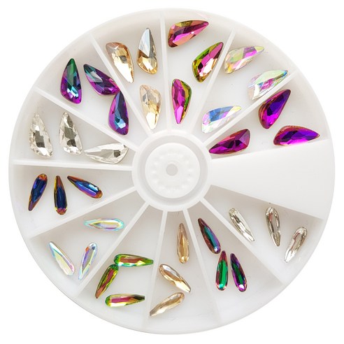 네일룸 글라스왕 네일스톤세트, N111, 1세트