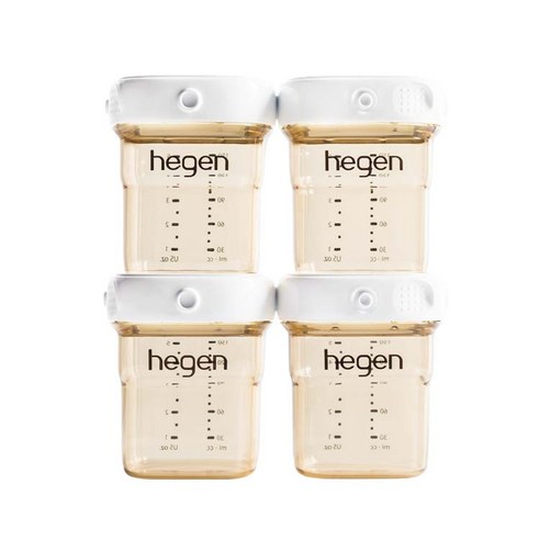 헤겐 모유 이유식 보관함 150ml
