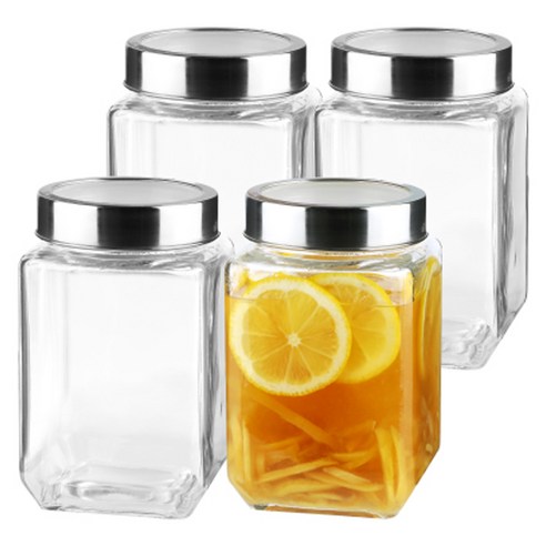 아이에코리아 냉장고 글라스 도어포켓 750ml, 4개, 1개