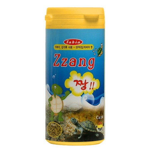 타비아 짱 거북이 사료, 140g, 1개