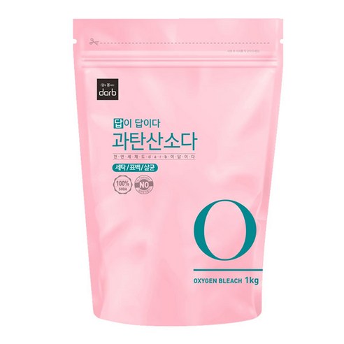답이답이다 과탄산소다, 1kg, 1개