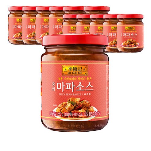 이금기 중화 마파소스, 226g, 12개
