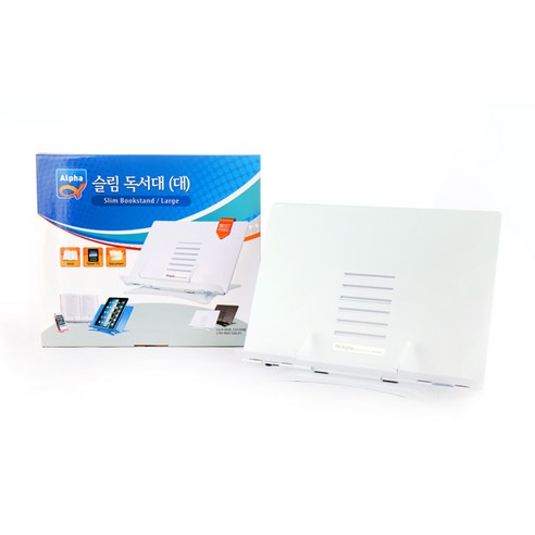 알파 슬림 독서대, 스노우화이트