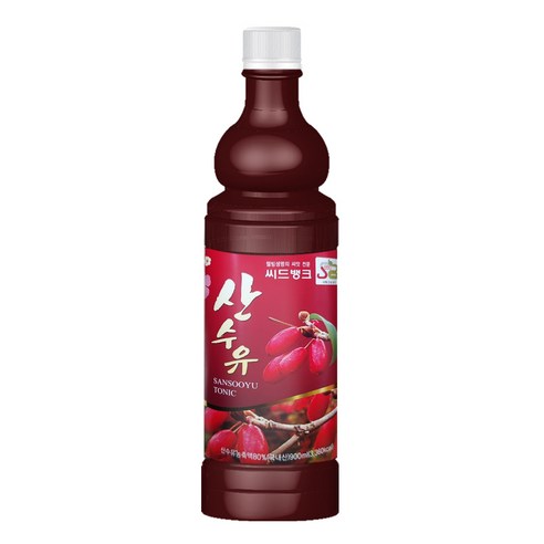 건강스토리 산수유 엑기스, 900ml, 1개
