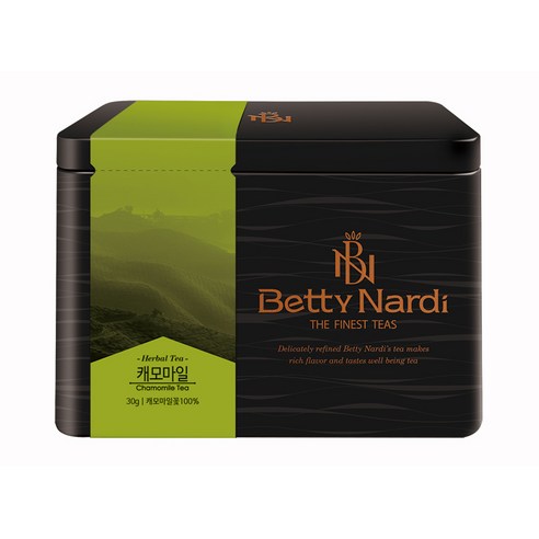 베티나르디 캐모마일 캔, 30g, 1개입, 10개