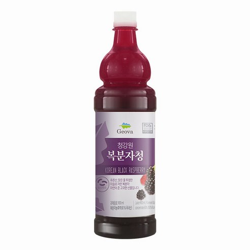 조은약초 국내산 복분자 농축액, 900ml, 1개