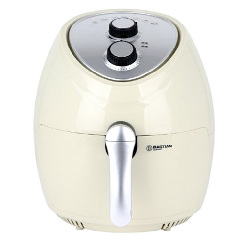바스티안 M2 에어프라이어 5.5L, M2-A501(아이보리)