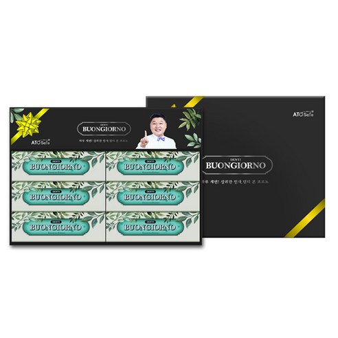 덴티본조르노 치약 170g 선물세트, 1세트