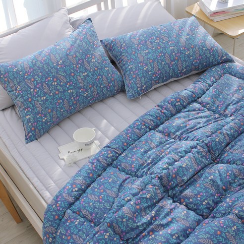 슈에뜨룸 블루밍 세미마이크로 침구세트