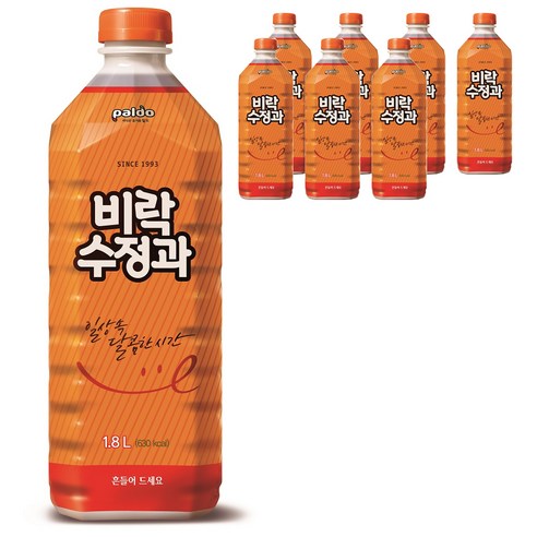 팔도 비락수정과 1.8L, 8개