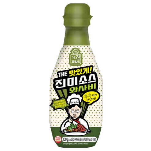 진미 소스 와사비, 300g, 1개