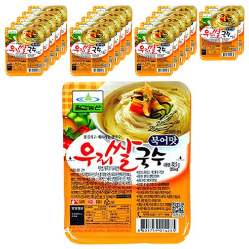 칠갑농산 우리쌀국수 북어맛, 82.5g, 18개 - 쌀국수 | 쿠팡