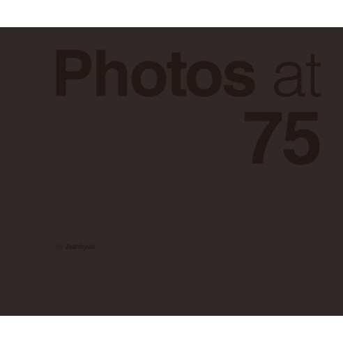 Photos at 75, 책과나무