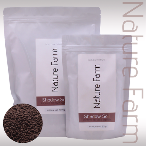 네이처팜 쉐도우 소일 수초바닥재, 1000g, 1개