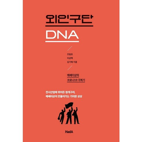 외인구단 DNA:메쎄이상의 코로나19 극복기, 하다(HadA), 조원표