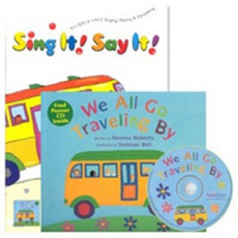 [JYbooks(제이와이북스)]Sing It Say It! 2-3 Set : We All Go Traveling By, JYbooks(제이와이북스)