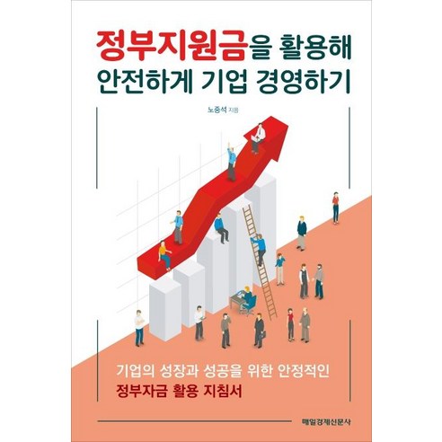 [매경출판]정부지원금을 활용해 안전하게 기업 경영하기, 매경출판, 노중석