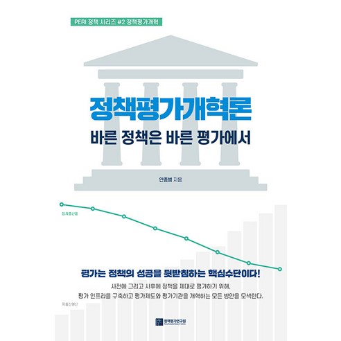 [Let's Book]政策評估改革理論：正確的政策來自正確的評估 - PERI政策系列2 Let's Book Jongbeom Ahn 9791160546170 社會政治