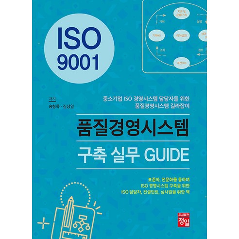 [정일]ISO 9001 품질경영시스템 구축 실무 GUIDE, 정일, 송형록 김상일