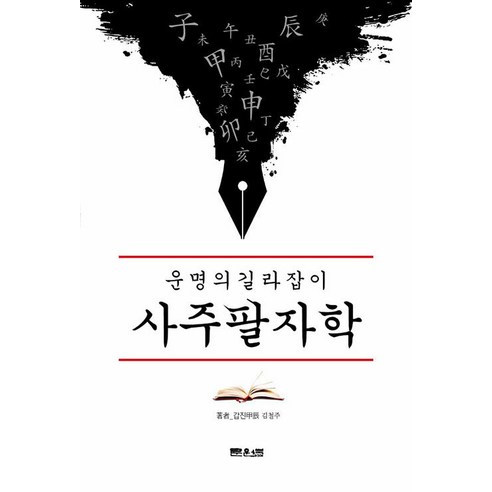 [문원북]운명의 길라잡이 사주팔자학 : ’역학동’ 최고의 진검 승부사 갑진의 5차원 사주명리, 문원북