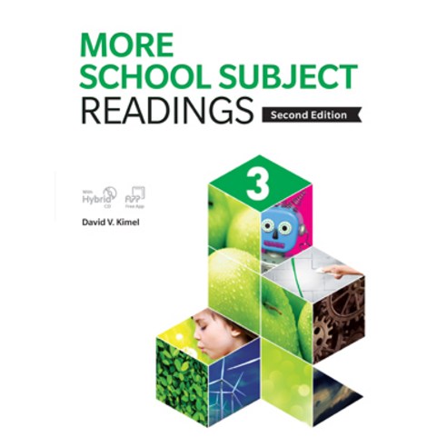 [Compass Publishing]More School Subject Readings 3 (Student Book + Workbook + Hybrid CD) (Paperback 2nd edition), Compass Publishing