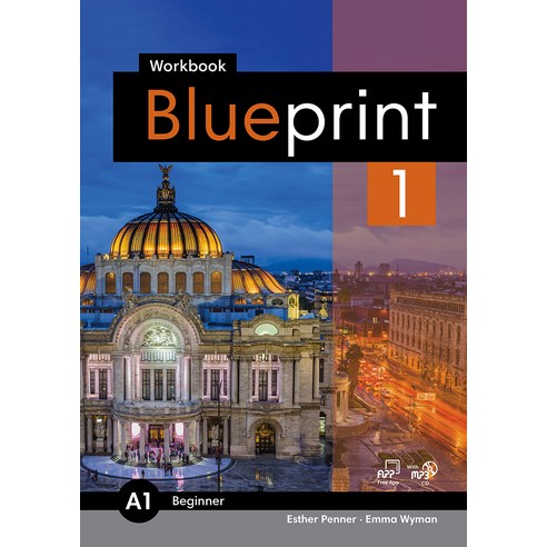 Blueprint 1 : Workbook + Audio CD, CompassPublishing
