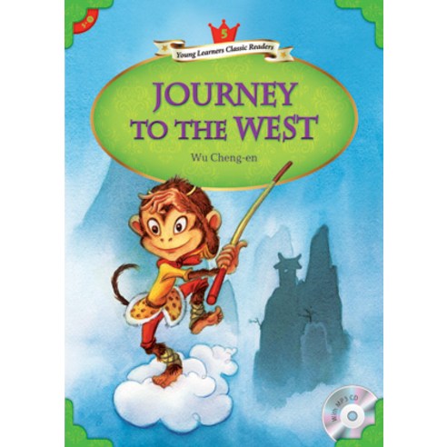 Young Learners Classic Readers Level 5-3 Journey to the West (Book & CD), Compass Publishing