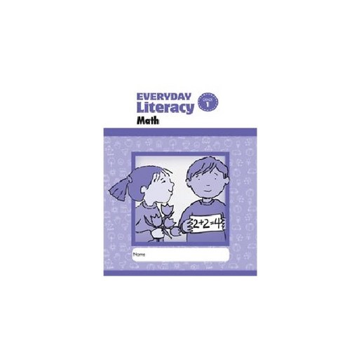 [Evan-Moor Educational Publishers]Everyday Literacy : Math Grade 1 (Student Book), Evan-Moor Educational Publishers