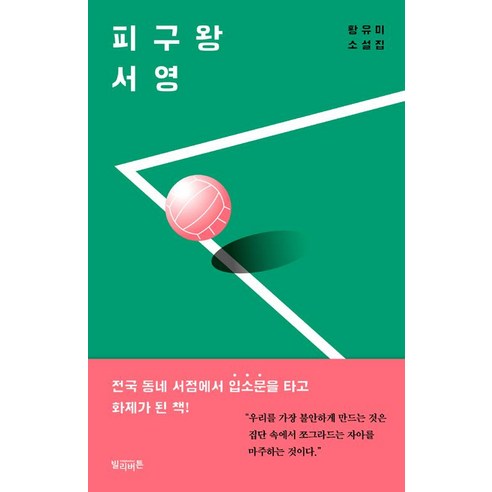 피구왕 서영:황유미 소설집