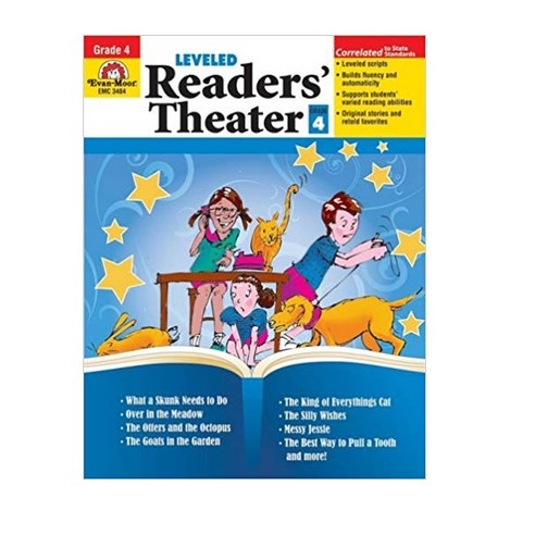 [Evan-Moor Educational Publishers]Leveled Readers Theater Grade (Paperback Teacher), Evan-Moor Educational Publishers