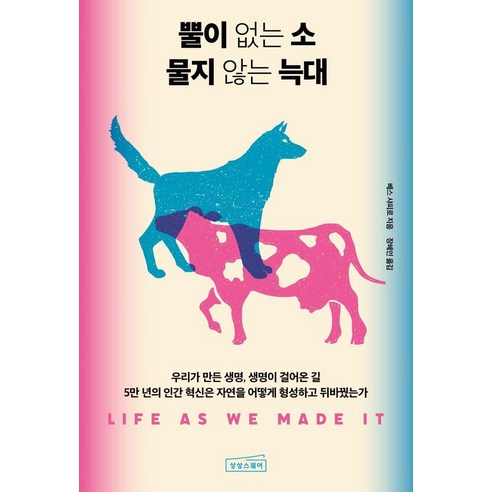 뿔이 없는 소 물지 않는 늑대, 베스 샤피로, 상상스퀘어